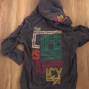 Juicy Couture 100% authentic hoodie sz. L